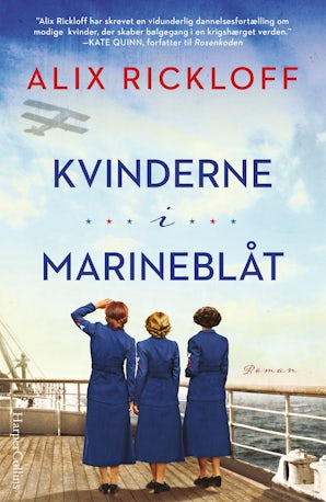 Kvinderne i marineblåt book image