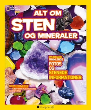 Alt om sten og mineraler book image
