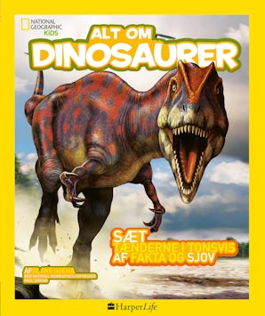 Alt om dinosaurer book image
