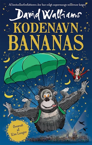 Kodenavn Bananas book image