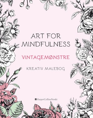Art for Mindfulness: Vintagemønstre book image