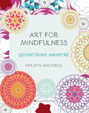 Art for Mindfulness: Geometriske mønstre book image